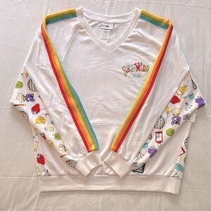 DISNEY Epcot Food & Wine 2020 25th Anniversary Sweatshirt